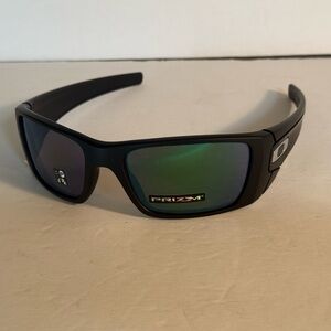 Oakley Matte Black Sunglasses with Prizm Lenses